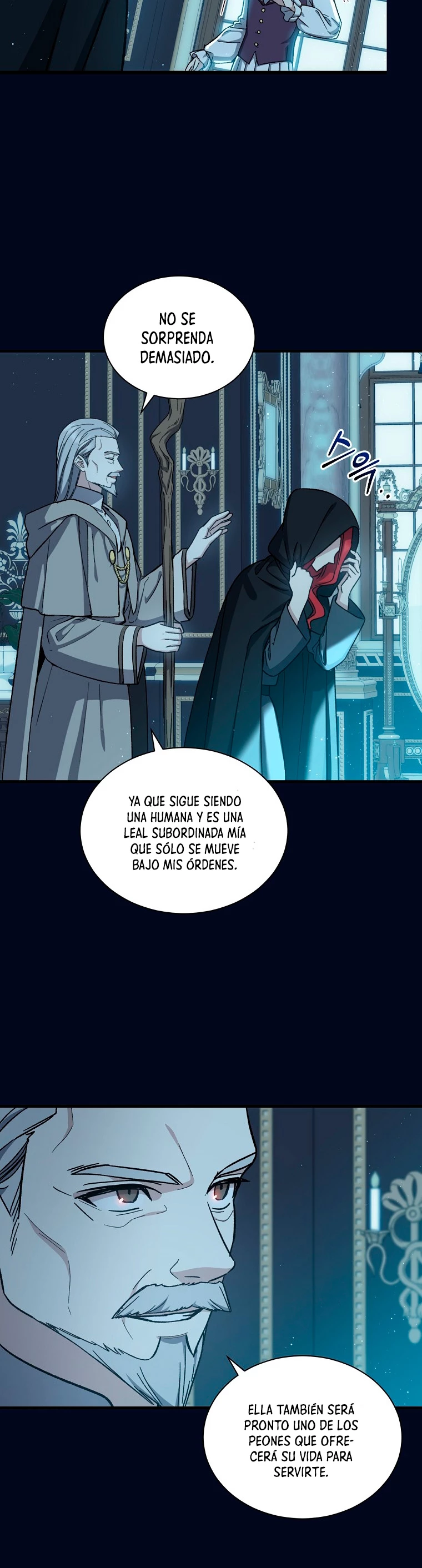 El Retorno Del Mago De 8ª Clase > Capitulo 40 > Page 491